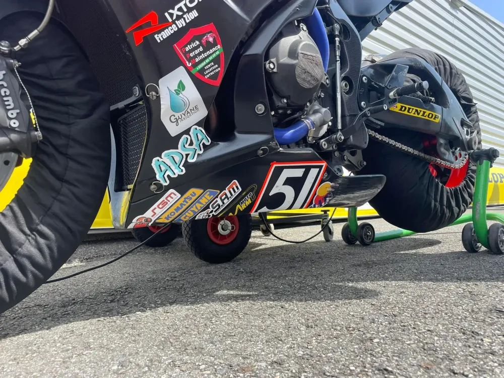 moto de course